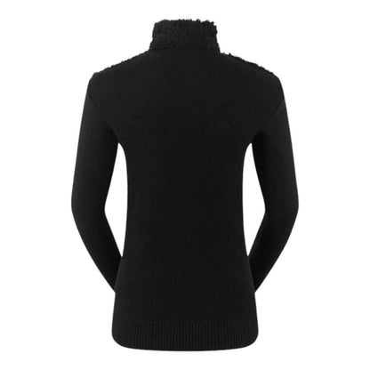 Pure Golf Ladies Ellisa Kniited Faux Fur Golf Cardigan PG-48508