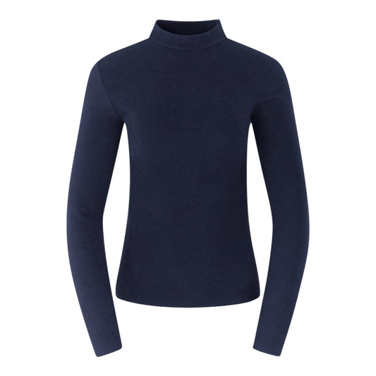 Pure Golf Ladies Fern Super Soft Mini Mock Neck Golf Top PG-38502