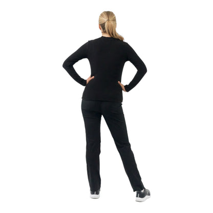 Pure Golf Ladies Fern Super Soft Mini Mock Neck Golf Top PG-38502