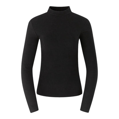 Pure Golf Ladies Fern Super Soft Mini Mock Neck Golf Top PG-38502