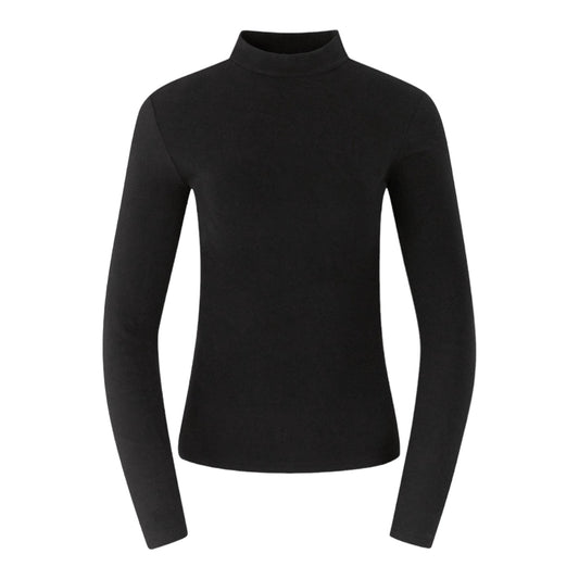 Pure Golf Ladies Fern Super Soft Mini Mock Neck Golf Top PG-38502