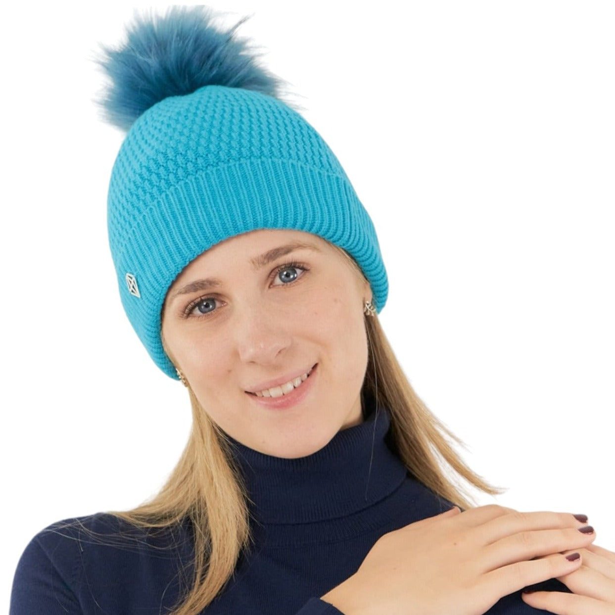 Pure Golf Ladies Greta Waterproof Golf Bobble Hat PG-38601