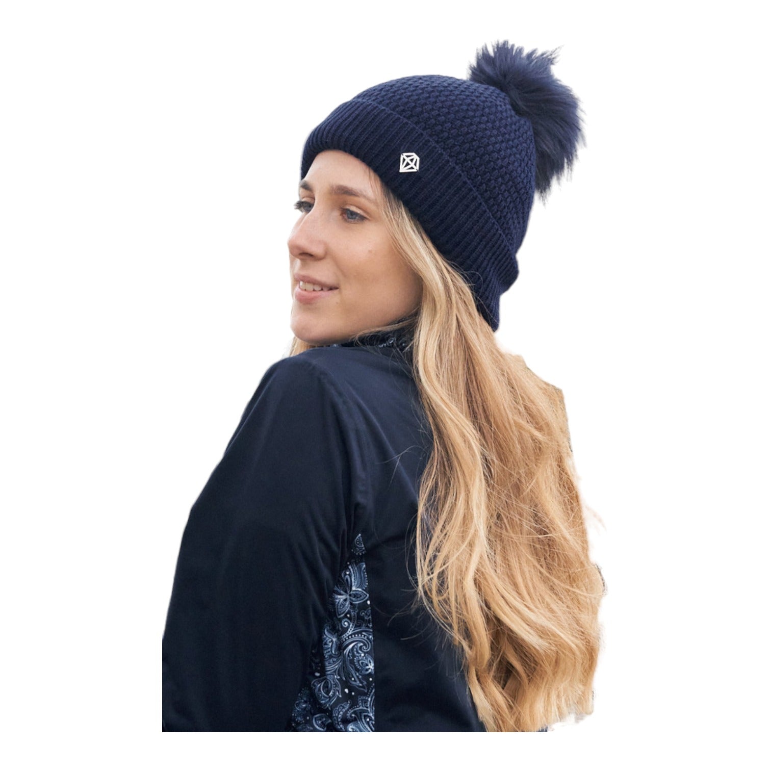 Pure Golf Ladies Greta Waterproof Golf Bobble Hat PG-38601