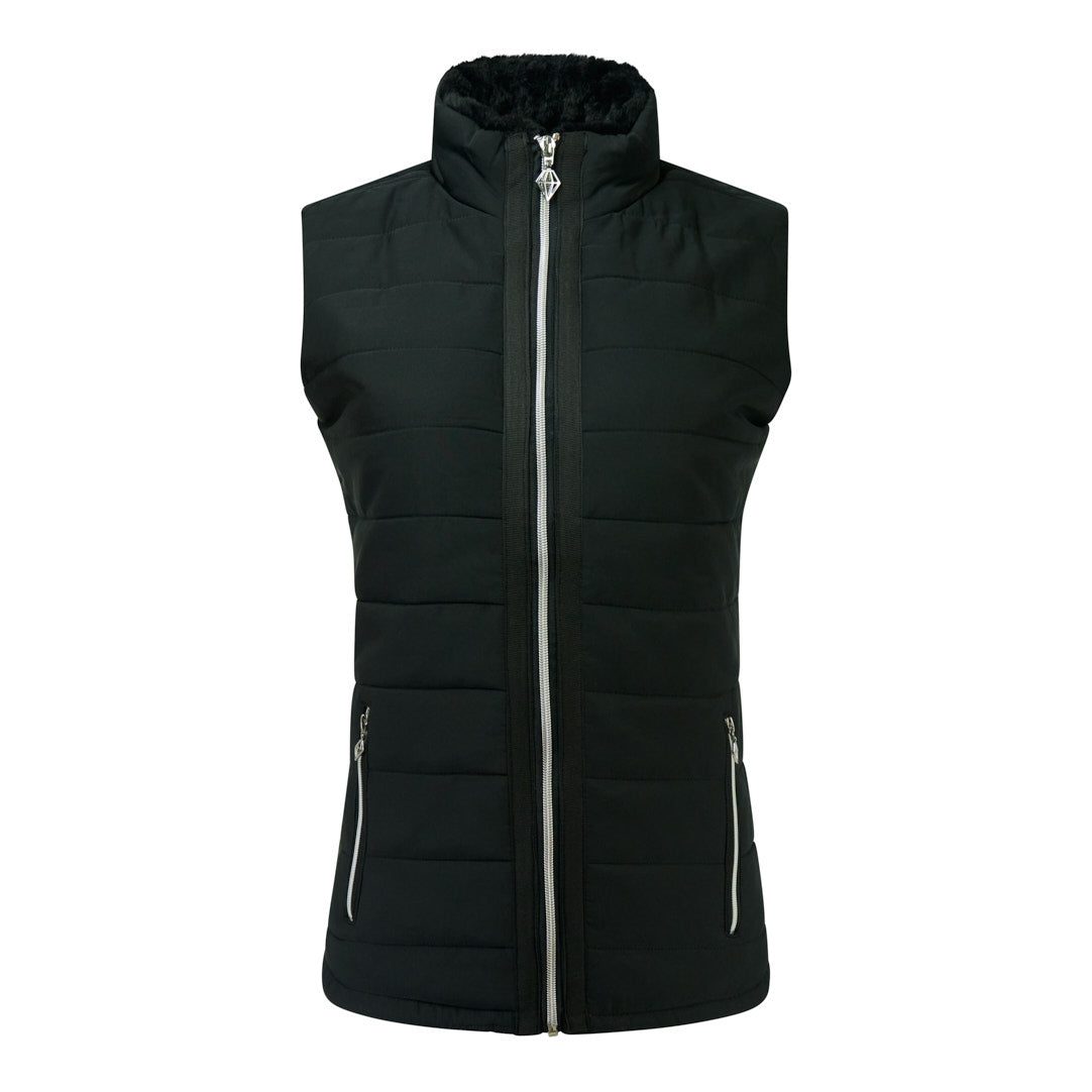 Pure Golf Ladies Hemisphere Faux Fur Gilet PG-48411