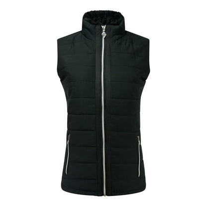 Pure Golf Ladies Hemisphere Faux Fur Gilet PG-48411