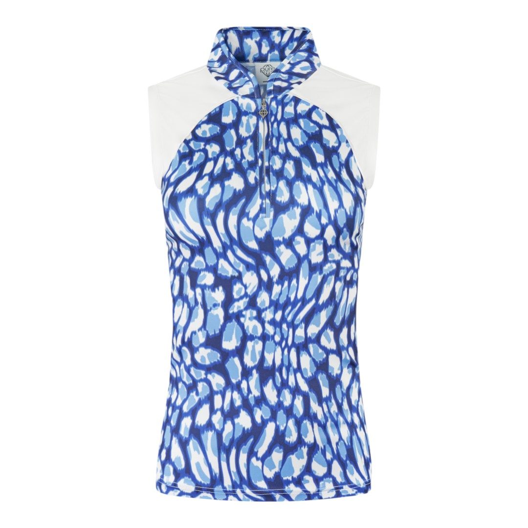 Pure Golf Ladies Hope Sleeveless Golf Polo Shirt PG-42052