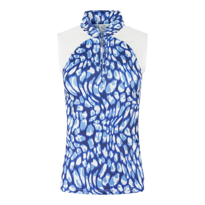 Pure Golf Ladies Hope Sleeveless Golf Polo Shirt PG-42052