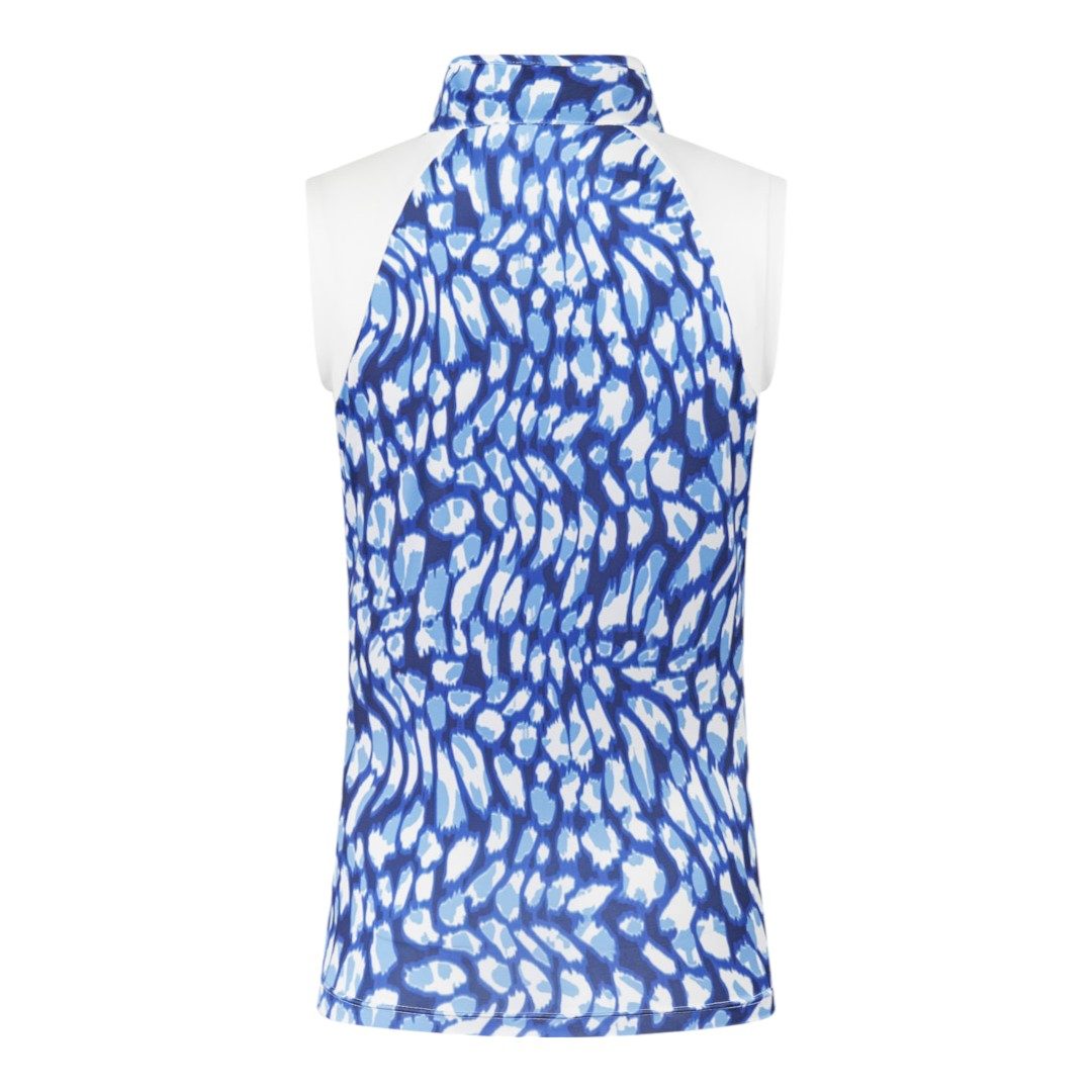 Pure Golf Ladies Hope Sleeveless Golf Polo Shirt PG-42052