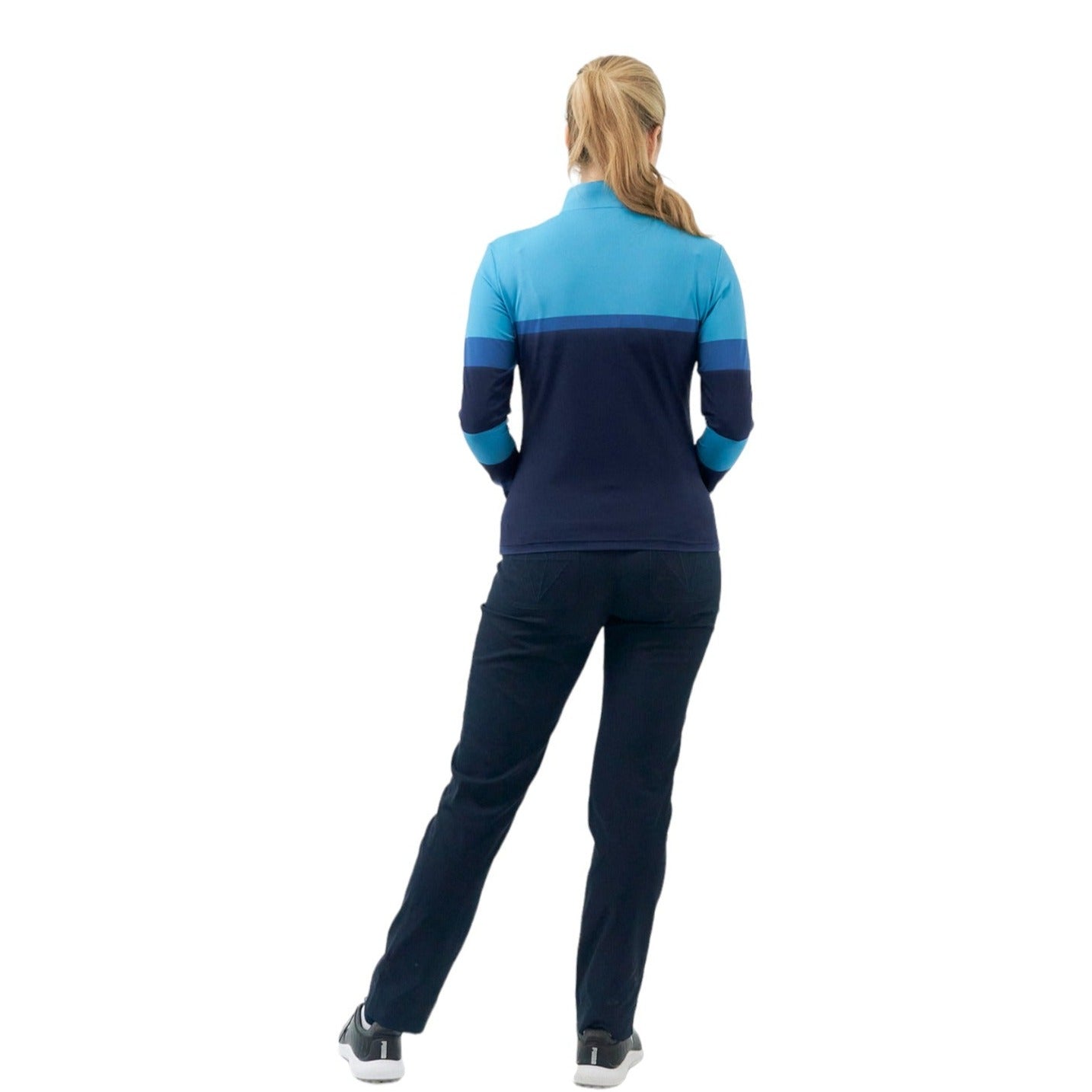 Pure Golf Ladies Luna 1/4 Zip Golf Top PG-38004