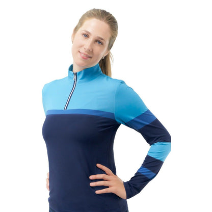 Pure Golf Ladies Luna 1/4 Zip Golf Top PG-38004