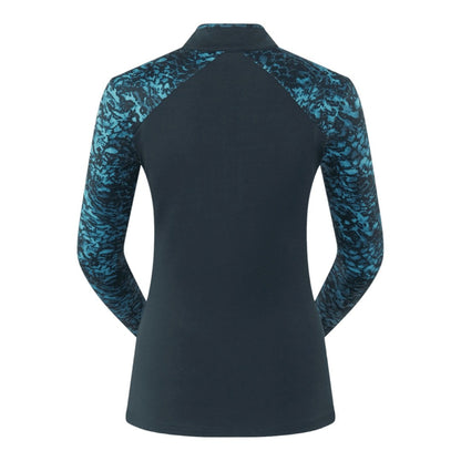 Pure Golf Ladies Maple Long Sleeve Zip Golf Top PG-38002