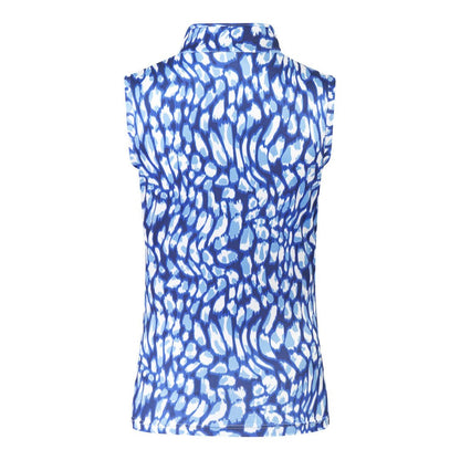 Pure Golf Ladies Rise Sleeveless Golf Polo Shirt PG-42008