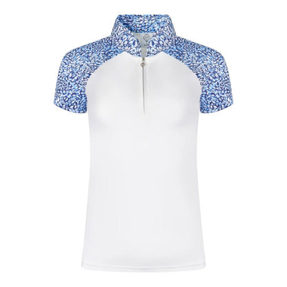 Pure Golf Ladies Spirit Cap Sleeve Golf Polo Shirt PG-42001