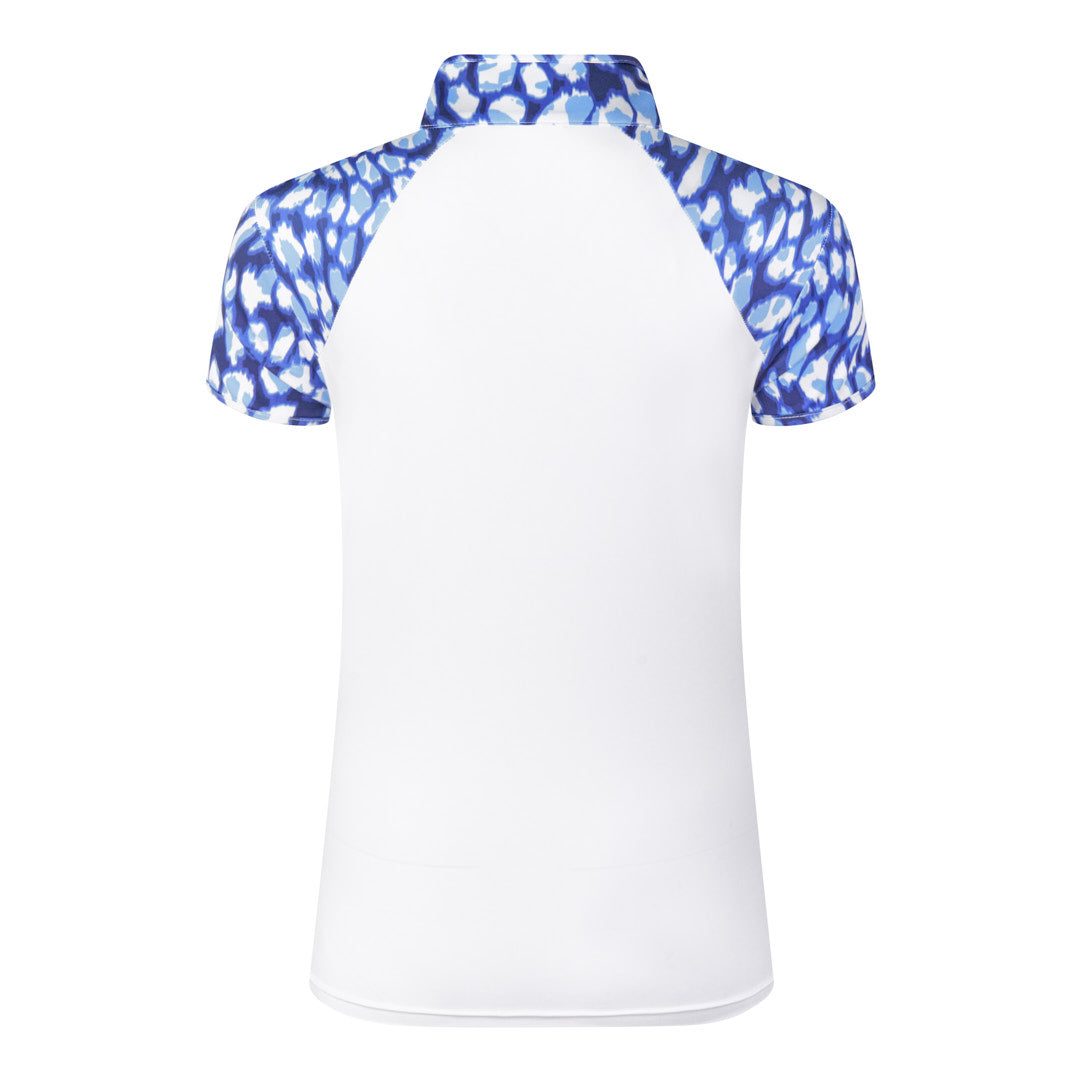 Pure Golf Ladies Spirit Cap Sleeve Golf Polo Shirt PG-42001