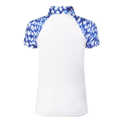 Pure Golf Ladies Spirit Cap Sleeve Golf Polo Shirt PG-42001