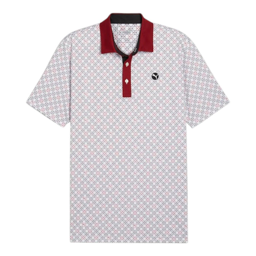 Puma Pure Monogram Golf Polo Shirt 624982