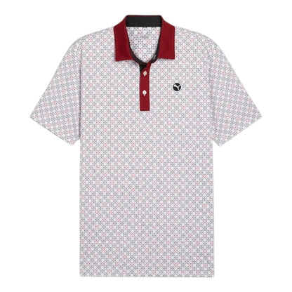 Puma Pure Monogram Golf Polo Shirt 624982