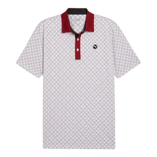 Puma Pure Monogram Golf Polo Shirt 624982