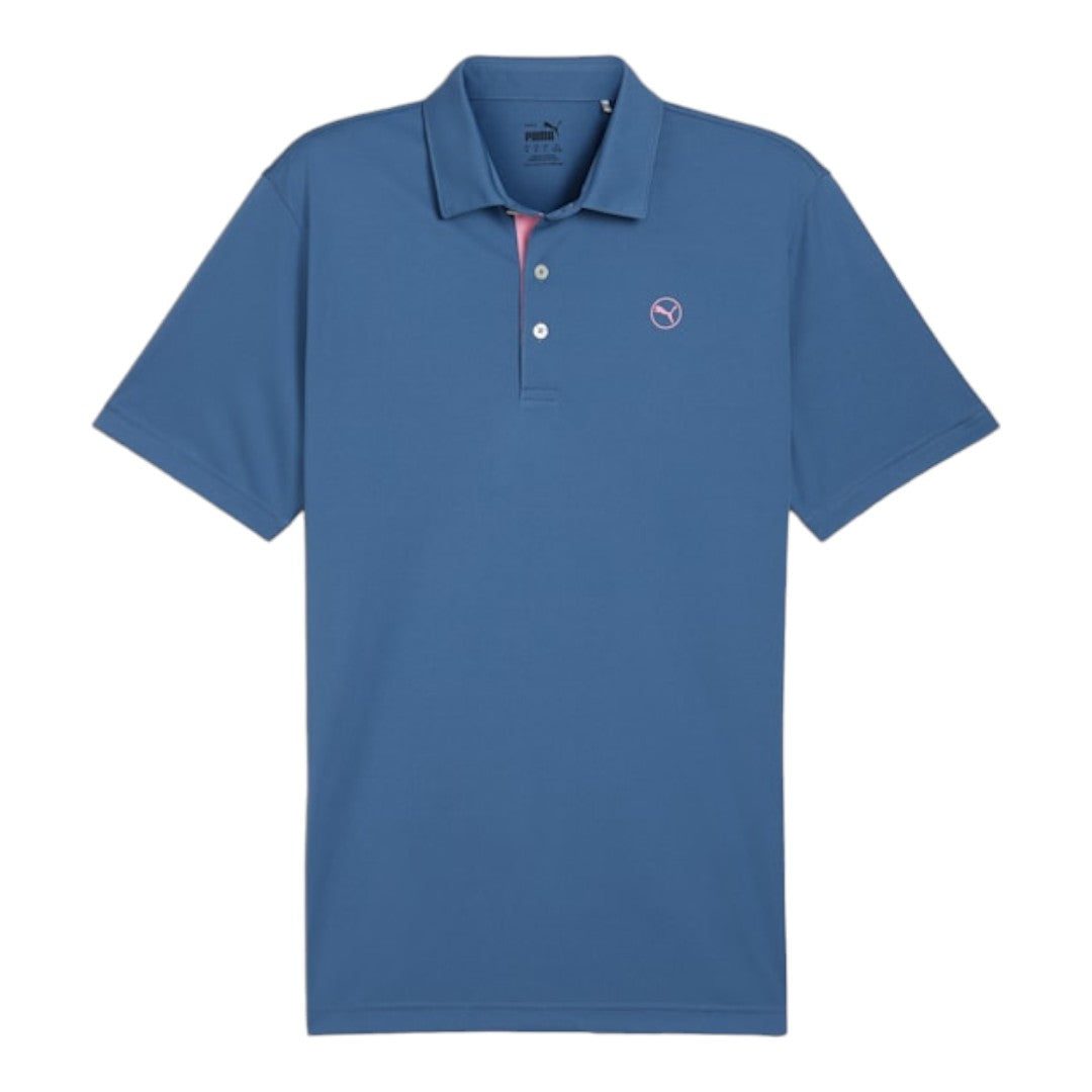 Puma Pure Solid Golf Polo Shirt 625107