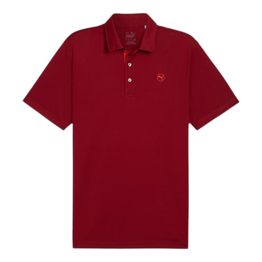 Puma Pure Solid Golf Polo Shirt 625107