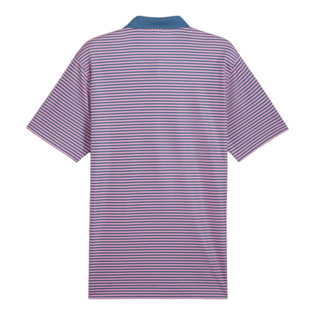Puma Pure Stripe Golf Polo Shirt 624475