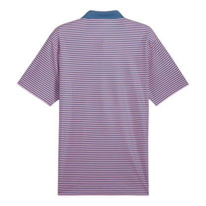 Puma Pure Stripe Golf Polo Shirt 624475