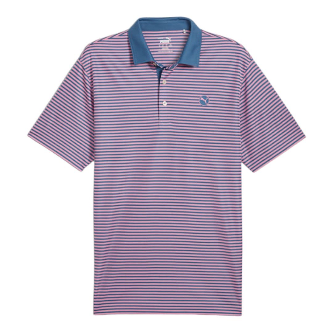 Puma Pure Stripe Golf Polo Shirt 624475