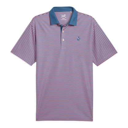 Puma Pure Stripe Golf Polo Shirt 624475