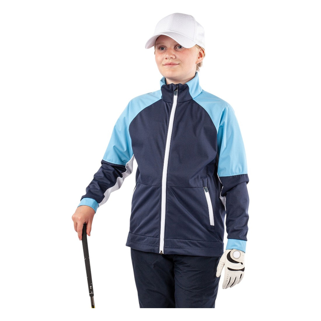 Junior Galvin Green Remi Windproof Golf Jacket