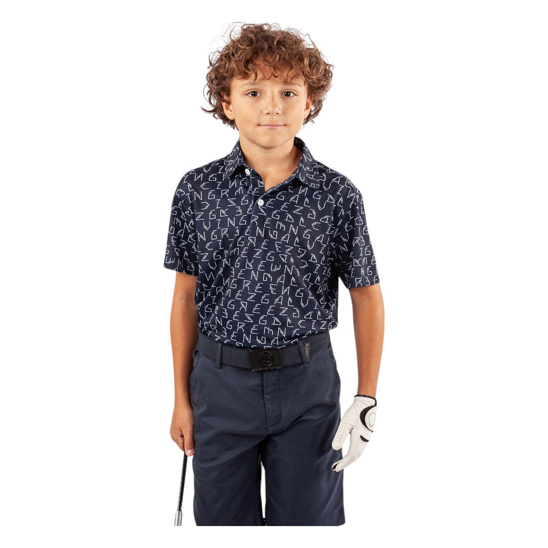 Galvin Green Junior Rickie Breathable Golf Polo Shirt