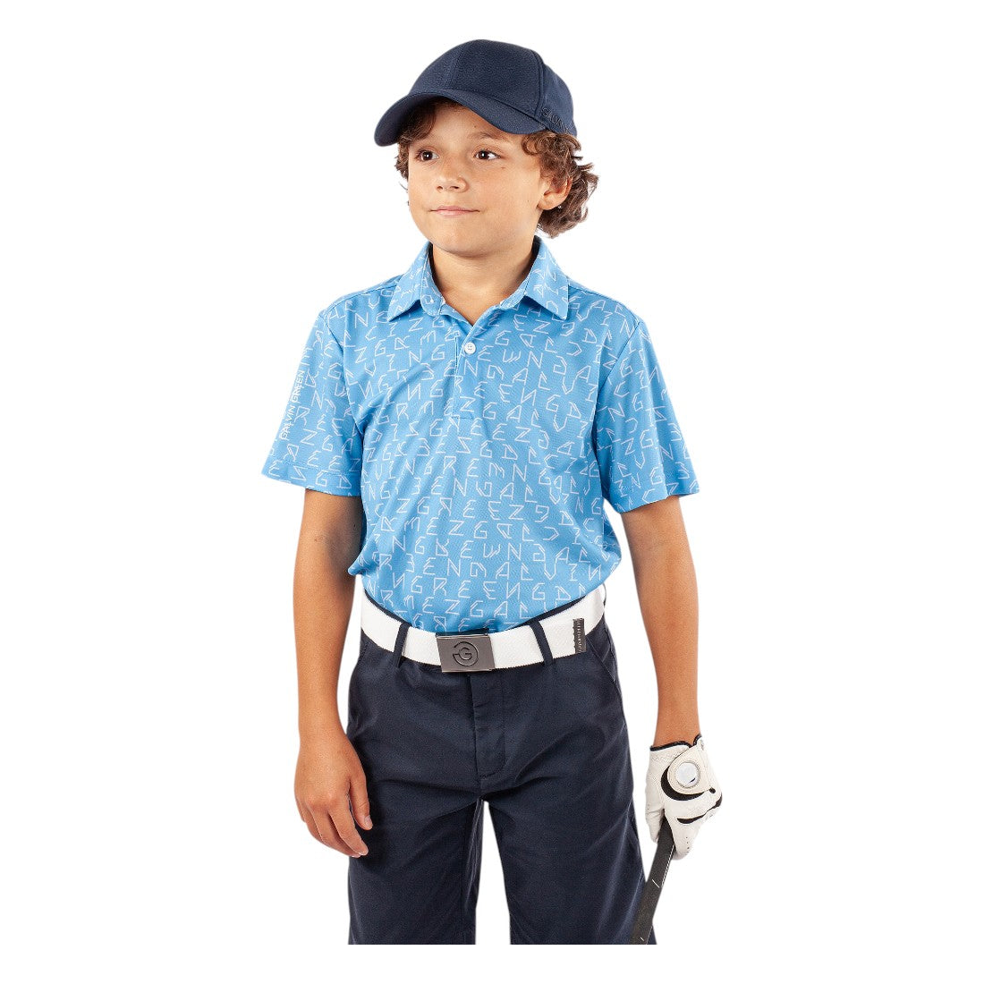 Galvin Green Junior Rickie Breathable Golf Polo Shirt