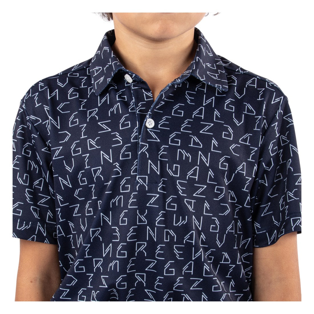 Galvin Green Junior Rickie Breathable Golf Polo Shirt