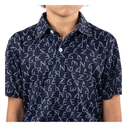 Galvin Green Junior Rickie Breathable Golf Polo Shirt