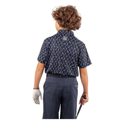 Galvin Green Junior Rickie Breathable Golf Polo Shirt