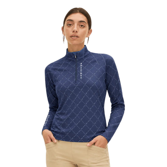 Rohnisch Ladies Addy L/S Golf Mid Layer 111517