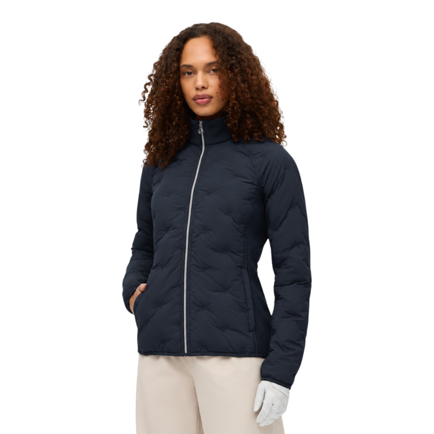 Rohnisch Ladies Padded Windbreaker Golf Jacket 112477