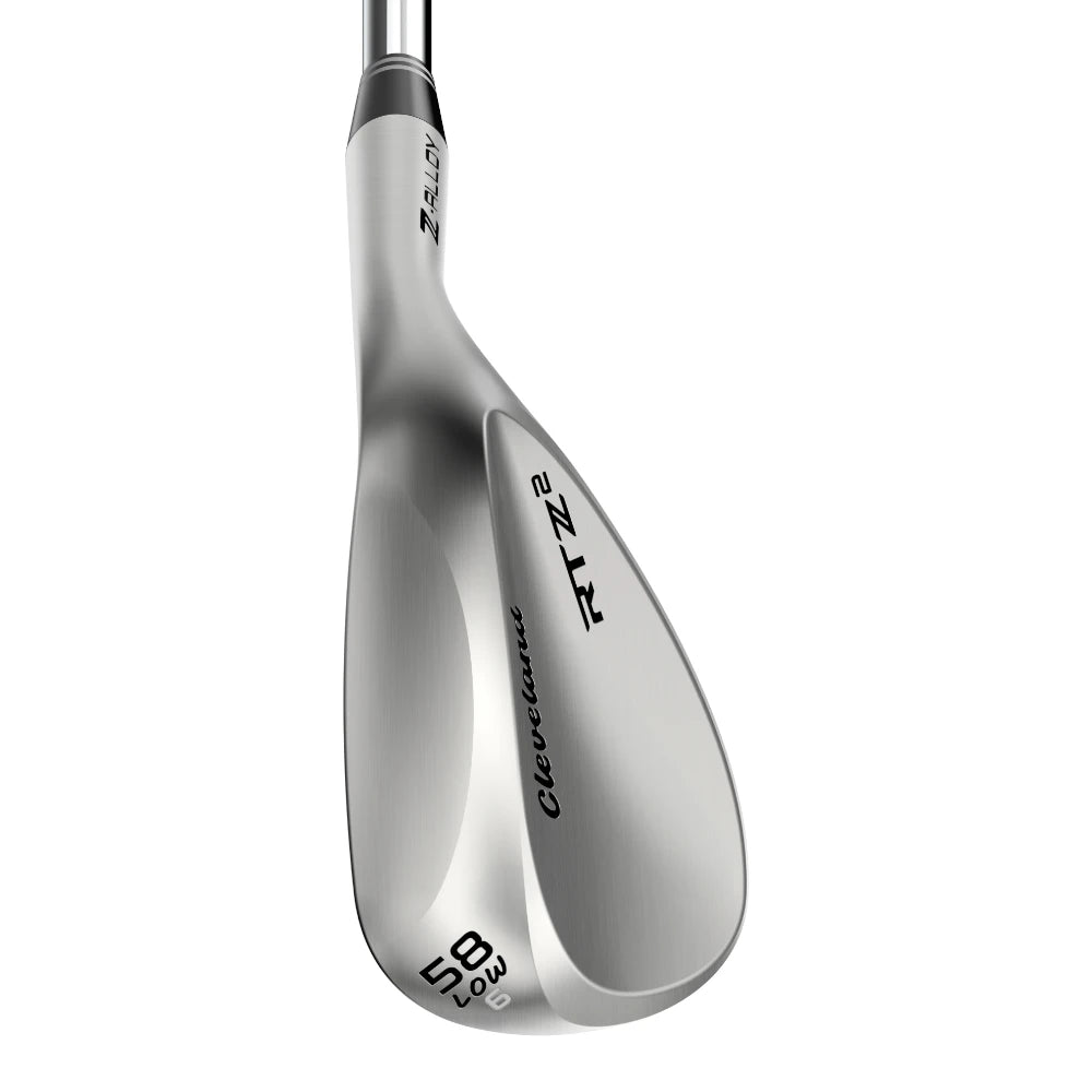 Left Handed Cleveland RTZ 2 Tour Satin Golf Wedge | Steel
