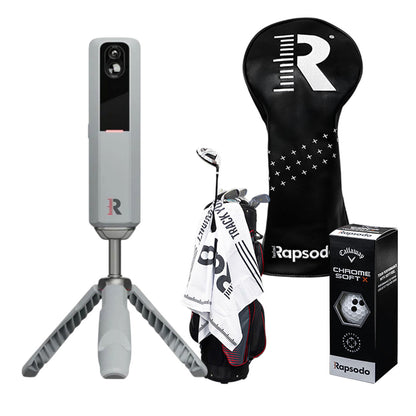 Rapsodo MLM2PRO Mobile Launch Monitor Bundle