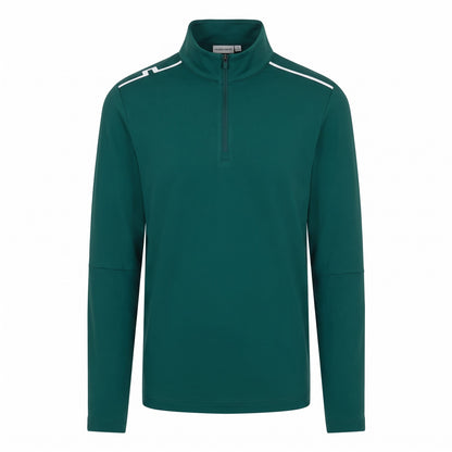 J. Lindeberg Leon 1/4 Zip Golf Mid Layer GMJS14697