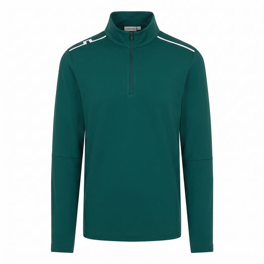 J. Lindeberg Leon 1/4 Zip Golf Mid Layer GMJS14697