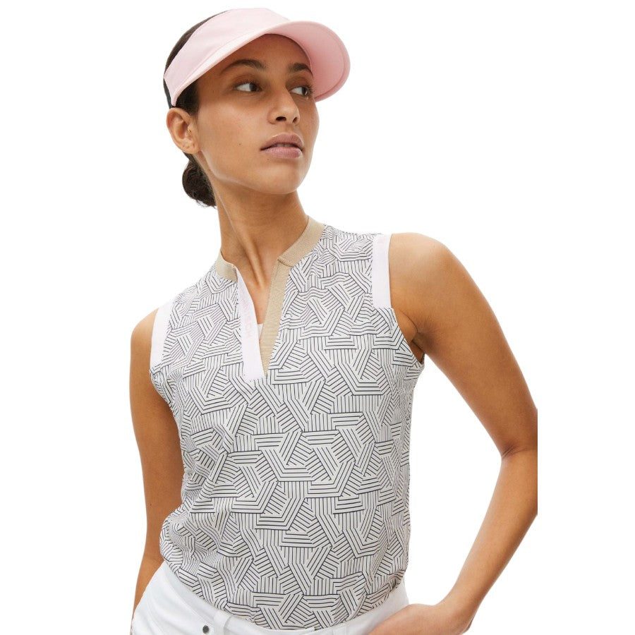 Rohnisch Ladies Abby SL Golf Polo Shirt 111286
