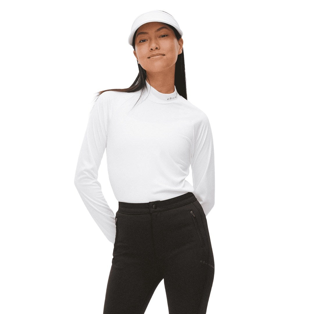 Rohnisch Ladies Addison Long Sleeve Golf Shirt 110958