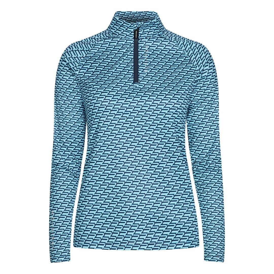 Rohnisch Ladies Addy L/S Golf Shirt 111517