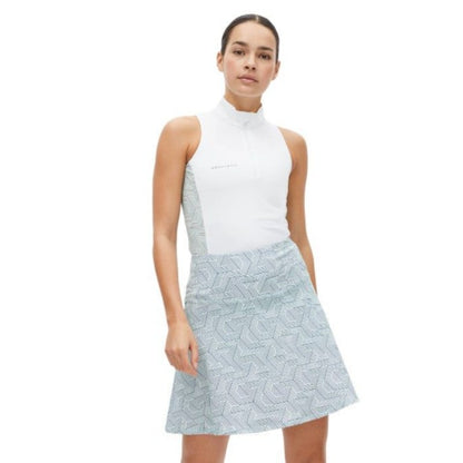 Rohnisch Ladies Bonnie Printed SL Golf Polo Shirt 111969