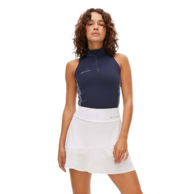 Rohnisch Ladies Bonnie Printed SL Golf Polo Shirt 111969