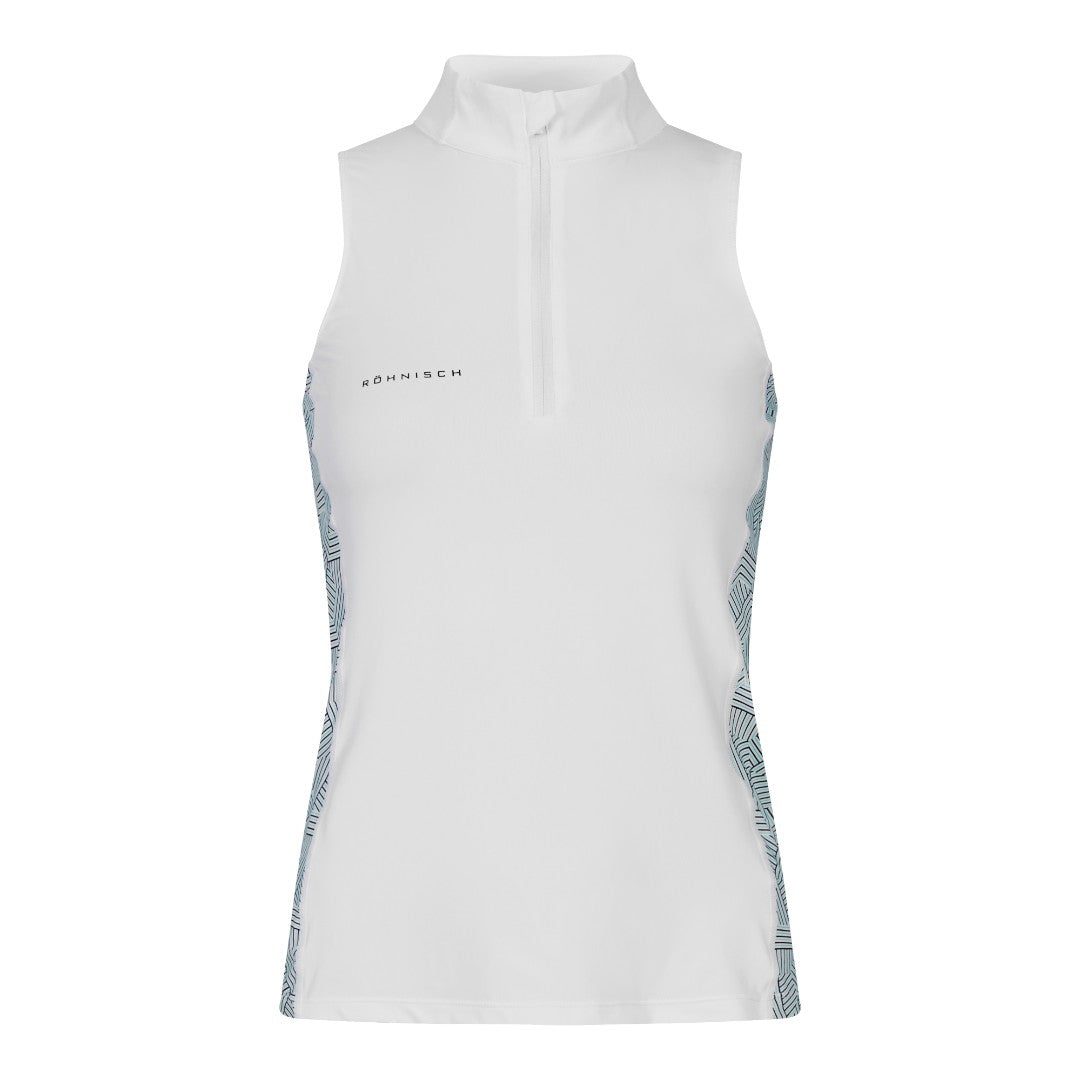 Rohnisch Ladies Bonnie Printed SL Golf Polo Shirt 111969