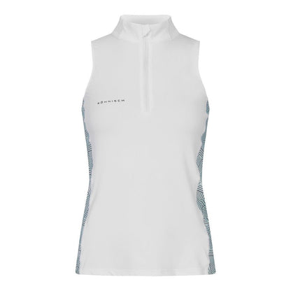 Rohnisch Ladies Bonnie Printed SL Golf Polo Shirt 111969