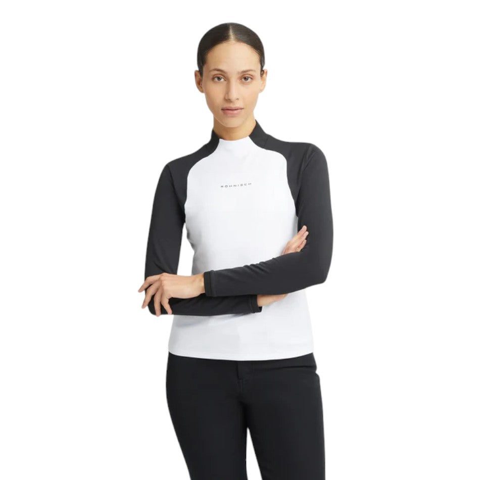 Rohnisch Ladies Ellie Brushed L/S Golf Shirt 112214