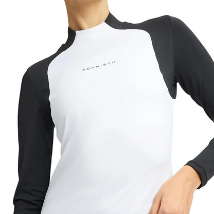 Rohnisch Ladies Ellie Brushed L/S Golf Shirt 112214