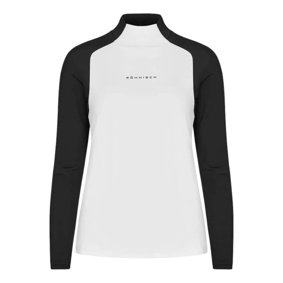 Rohnisch Ladies Ellie Brushed L/S Golf Shirt 112214